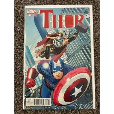 Thor Vol. 4 #3, 4, 8V (2014 Marvel) Lot of 3 - Thumbnail 2