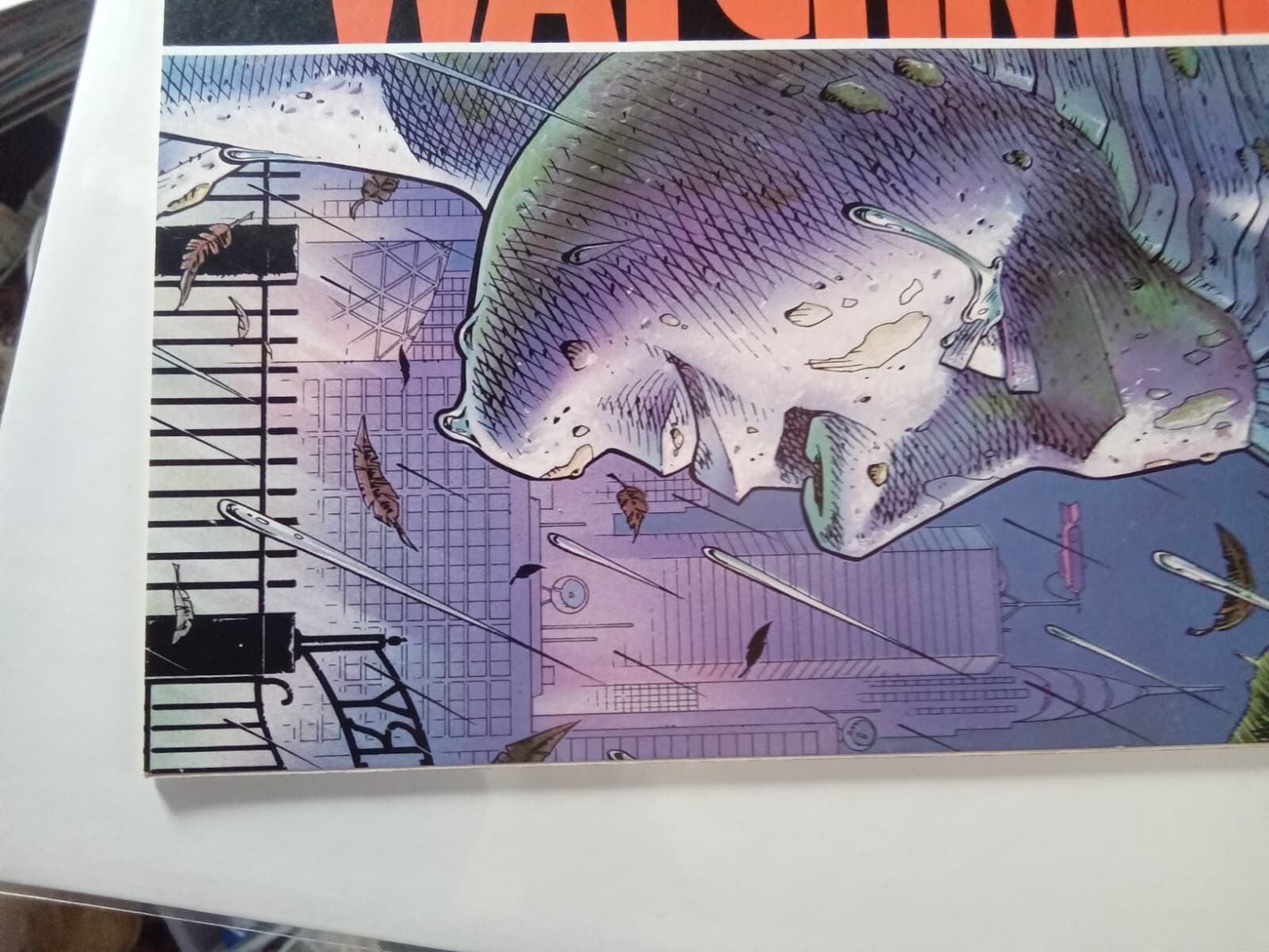 WATCHMEN #2 (1986 DC) 1st APPEARANCE OF DOLLAR BILL! ALAN MOORE DAVE GIBBONS - Thumbnail 4