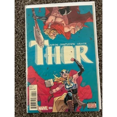 Thor Vol. 4 #3, 4, 8V (2014 Marvel) Lot of 3 - Thumbnail 3