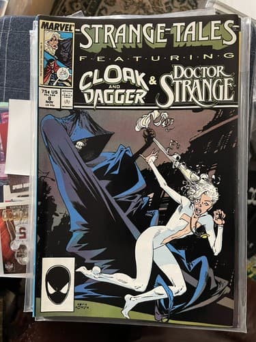 LOT Of 10 STRANGE TALES VOL 2 #1-10 (1987 Marvel) DR STRANGE CLOAK & DAGGER, KEY - Thumbnail 12