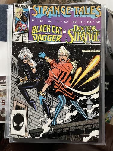 LOT Of 10 STRANGE TALES VOL 2 #1-10 (1987 Marvel) DR STRANGE CLOAK & DAGGER, KEY - Thumbnail 14
