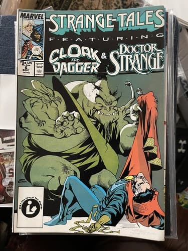 LOT Of 10 STRANGE TALES VOL 2 #1-10 (1987 Marvel) DR STRANGE CLOAK & DAGGER, KEY - Thumbnail 10