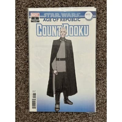 Star Wars: Age of Republic Skywalker, Dooku, Kenobi #1 (2019 Marvel) Lot of 4 - Thumbnail 3
