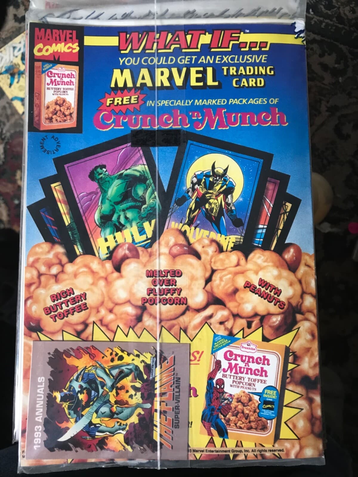 Thor Annual #18 (1993 Marvel) 1st Cameo Lady Loki Sealed Polybagged - Thumbnail 5