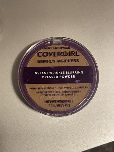 Covergirl Simply Ageless Instant Wrinkle Blurring Pressed Powder #275 SOFT SABLE - Image 1