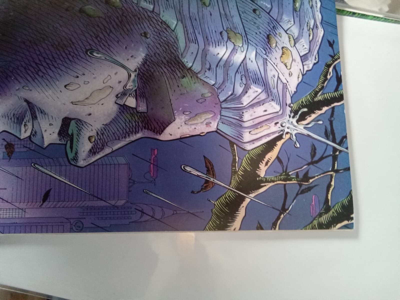 WATCHMEN #2 (1986 DC) 1st APPEARANCE OF DOLLAR BILL! ALAN MOORE DAVE GIBBONS - Thumbnail 5