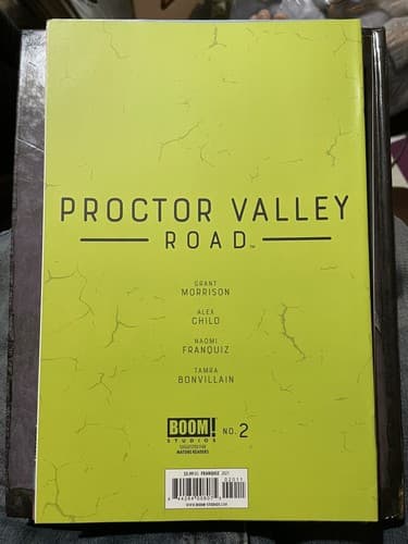 PROCTOR VALLEY ROAD #2 CVR A (2021 Boom!) FRANQUIZ - Thumbnail 2