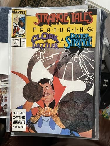 LOT Of 10 STRANGE TALES VOL 2 #1-10 (1987 Marvel) DR STRANGE CLOAK & DAGGER, KEY - Thumbnail 13