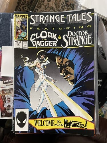 LOT Of 10 STRANGE TALES VOL 2 #1-10 (1987 Marvel) DR STRANGE CLOAK & DAGGER, KEY - Thumbnail 8