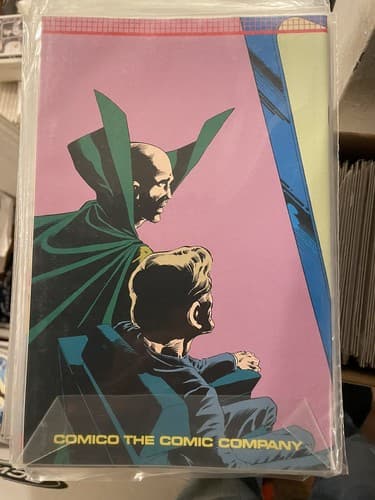 Lot Of 11 Justice Machine #1 - 11 (1987 Comico) - Thumbnail 13