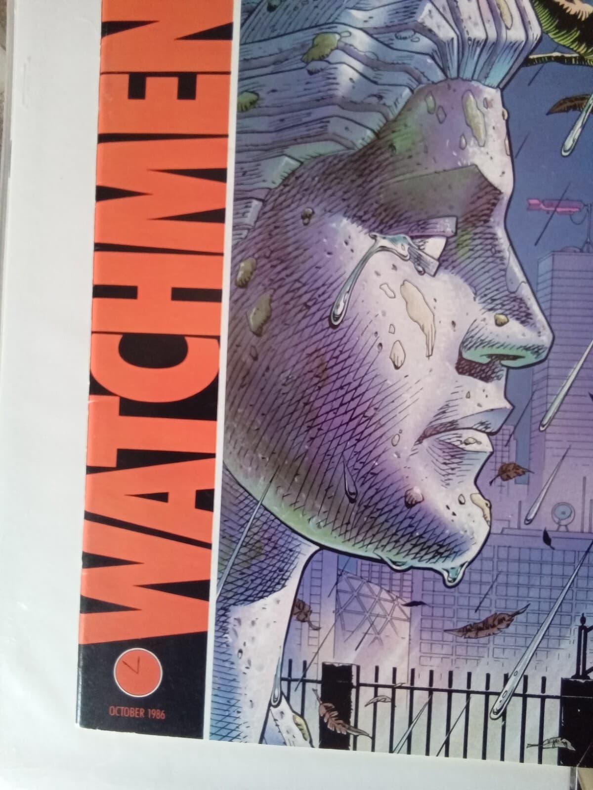 WATCHMEN #2 (1986 DC) 1st APPEARANCE OF DOLLAR BILL! ALAN MOORE DAVE GIBBONS - Thumbnail 3