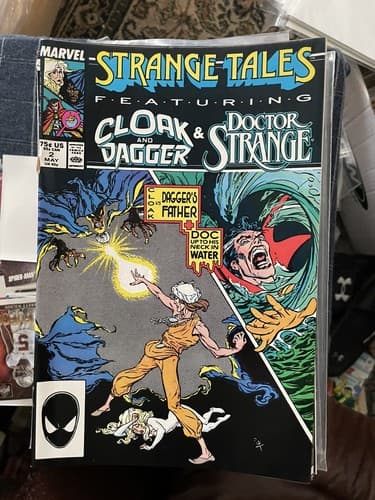 LOT Of 10 STRANGE TALES VOL 2 #1-10 (1987 Marvel) DR STRANGE CLOAK & DAGGER, KEY - Thumbnail 4
