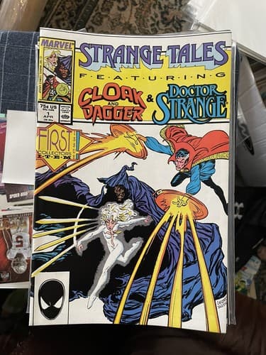 LOT Of 10 STRANGE TALES VOL 2 #1-10 (1987 Marvel) DR STRANGE CLOAK & DAGGER, KEY - Thumbnail 3