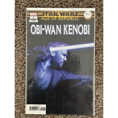 Star Wars: Age of Republic Skywalker, Dooku, Kenobi #1 (2019 Marvel) Lot of 4 - Thumbnail 5