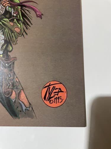 Hades #1 (1995 Doom Theater Comic) - Thumbnail 5