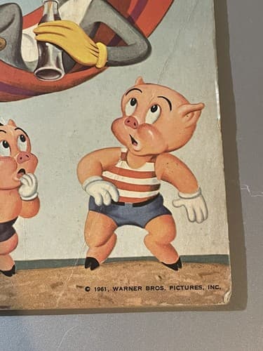 Dell Giant Bugs Bunny Beach Party #46 (1961 Dell Comics) Looney Tunes - Thumbnail 8