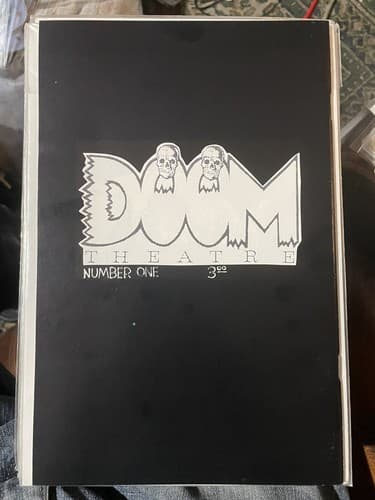 Hades #1 (1995 Doom Theater Comic) - Thumbnail 11