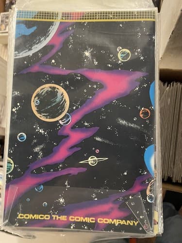 Lot Of 11 Justice Machine #1 - 11 (1987 Comico) - Thumbnail 5