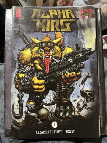 Alpha King #3 (2016 Image) 3 Floyds - Image 1