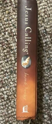 Jesus Calling: Enjoying Peace in His Presence by Sarah Young 2004 Thomas Nelson - Thumbnail 2