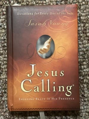 Jesus Calling: Enjoying Peace in His Presence by Sarah Young 2004 Thomas Nelson - Image 1