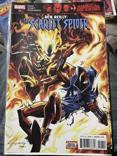 Lot Of 2 DAMNATION Crossover Doctor Strange #388 & Scarlet Spider #17 (2018) - Thumbnail 2