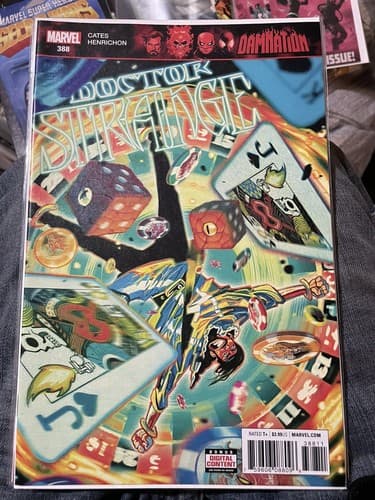 Lot Of 2 DAMNATION Crossover Doctor Strange #388 & Scarlet Spider #17 (2018) - Thumbnail 4