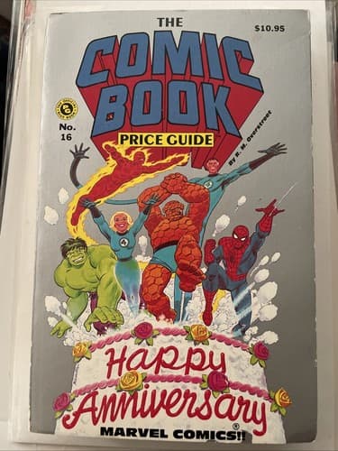 Overstreet's Comic Book Price Guide No. 16 1986 Softcover - Image 1