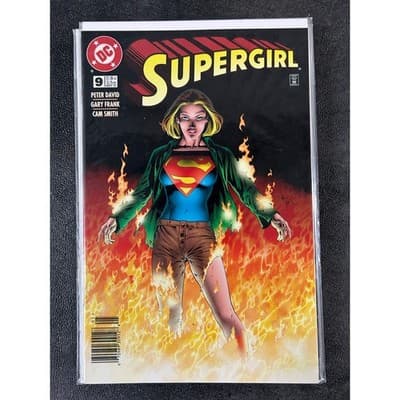 Supergirl 4th Series #9, 10, 11, 12, 13, 14 (1997 DC) Lot of 6 Silver Banshee - Thumbnail 2