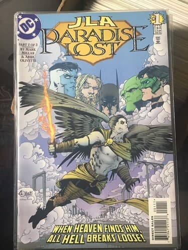 JLA : PARADISE LOST #1 - 3 (1998 DC) Complete Set Of 3 - Thumbnail 2