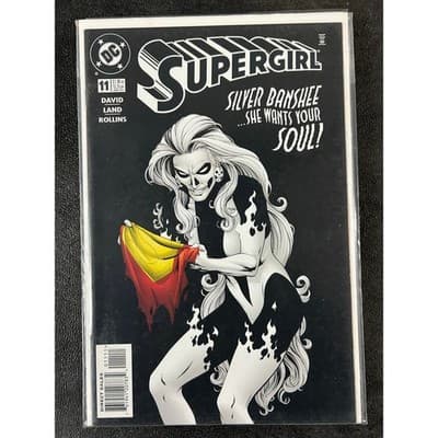Supergirl 4th Series #9, 10, 11, 12, 13, 14 (1997 DC) Lot of 6 Silver Banshee - Thumbnail 4