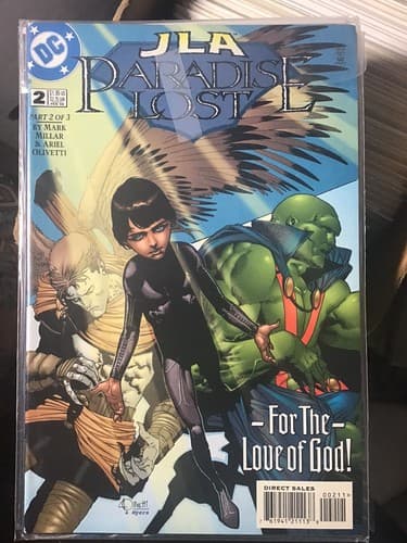 JLA : PARADISE LOST #1 - 3 (1998 DC) Complete Set Of 3 - Thumbnail 3