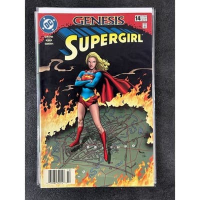 Supergirl 4th Series #9, 10, 11, 12, 13, 14 (1997 DC) Lot of 6 Silver Banshee - Thumbnail 7