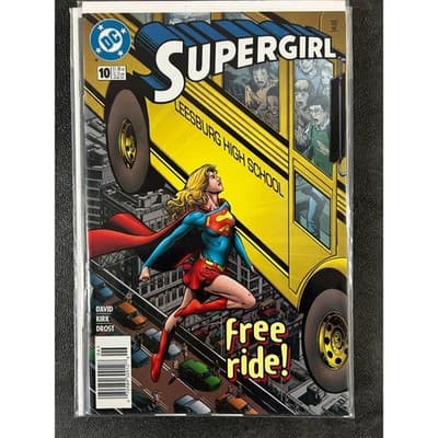 Supergirl 4th Series #9, 10, 11, 12, 13, 14 (1997 DC) Lot of 6 Silver Banshee - Thumbnail 3