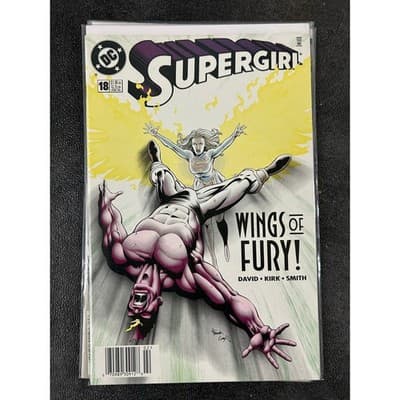 Supergirl 4th Series #15, 16, 17, 18, 19, 20 (1997 DC) Lot of 6 - Thumbnail 5