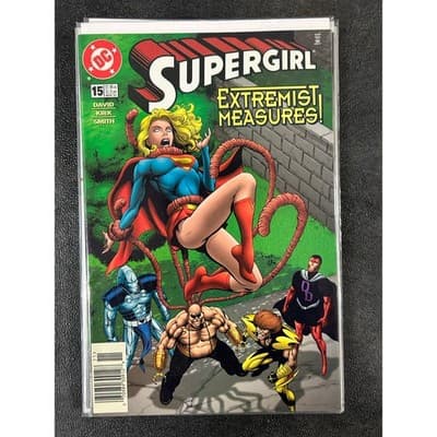 Supergirl 4th Series #15, 16, 17, 18, 19, 20 (1997 DC) Lot of 6 - Thumbnail 2