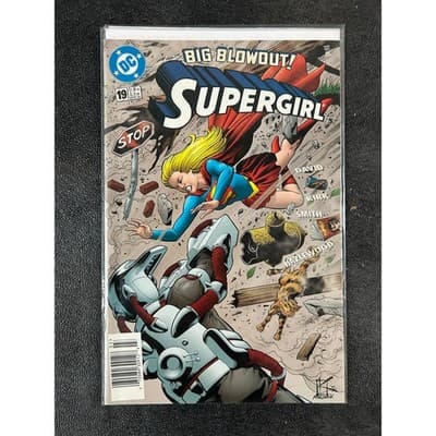 Supergirl 4th Series #15, 16, 17, 18, 19, 20 (1997 DC) Lot of 6 - Thumbnail 6