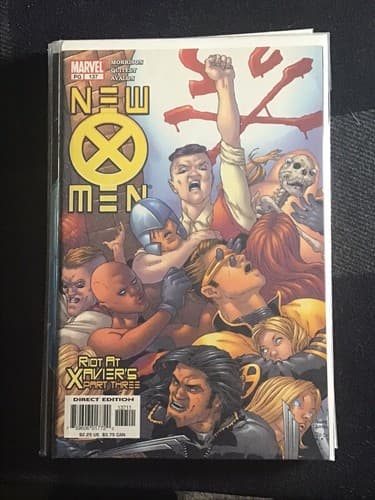 X-MEN 2nd Series #135 - 138 (1991 Marvel) Riot At Xavier's Lot Of 4 - Thumbnail 4