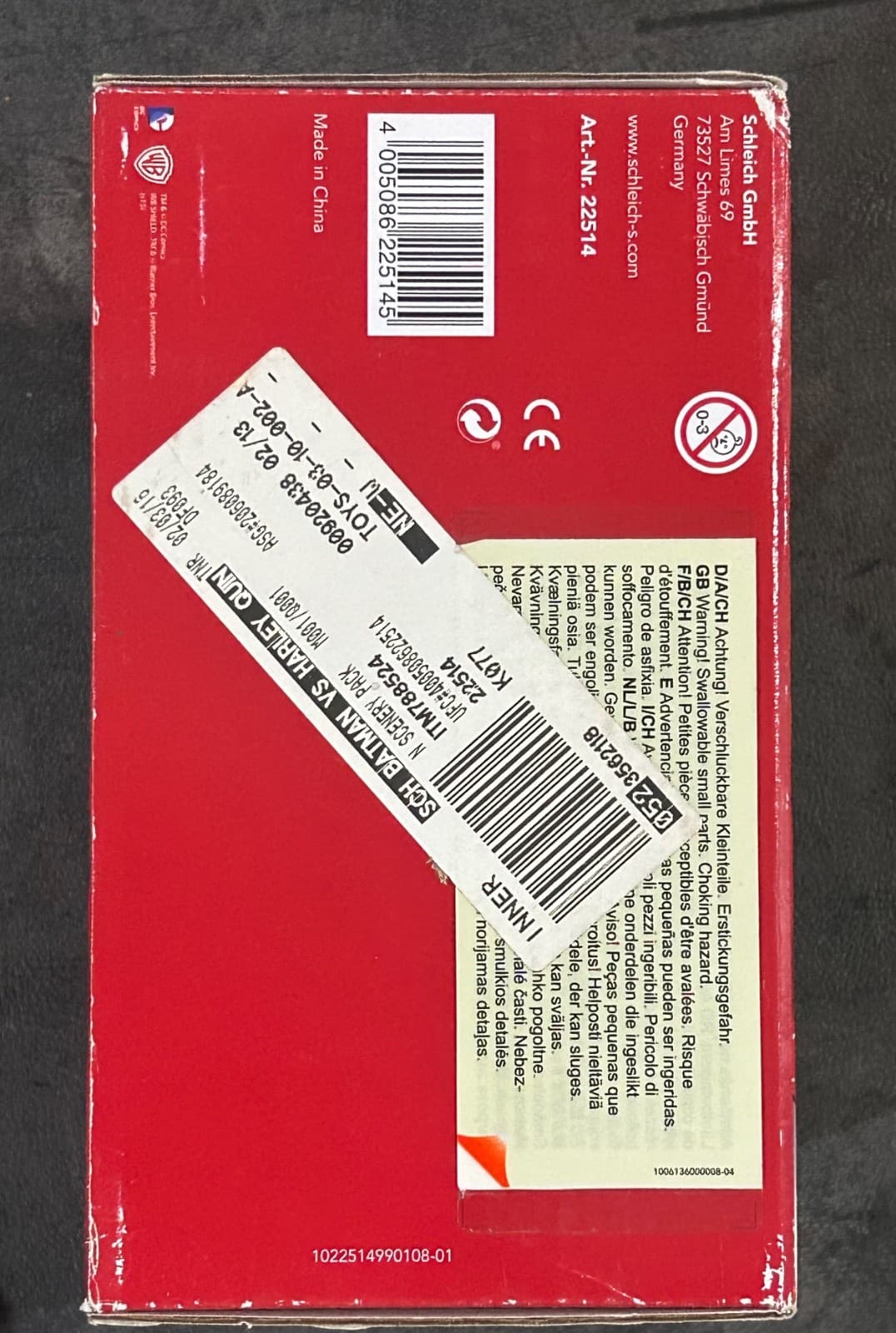 Schleich DC Comics Justice League Batman vs. Harley Quinn scenery pack - Thumbnail 6