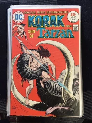 Korak Son of Tarzan #56 - 59 (1964 DC) Lot Of 4 - Thumbnail 3