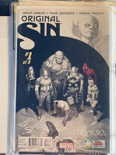 Original Sin Annual #1 (2014 Marvel) - Image 1