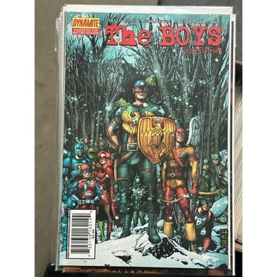 The Boys #46, 47, 51, 52, 53, 57 (2010 Dynamite) Key Issue Lot of 6 - Thumbnail 5