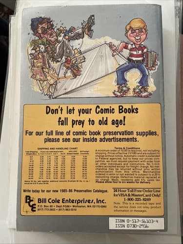 Overstreet's Comic Book Price Guide No. 16 1986 Softcover - Thumbnail 2