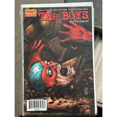 The Boys #46, 47, 51, 52, 53, 57 (2010 Dynamite) Key Issue Lot of 6 - Thumbnail 6