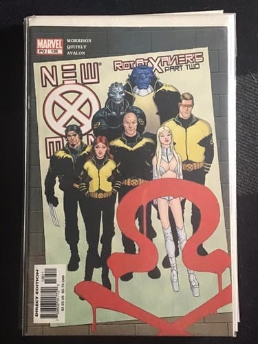 X-MEN 2nd Series #135 - 138 (1991 Marvel) Riot At Xavier's Lot Of 4 - Thumbnail 3