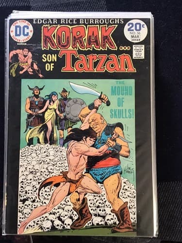 Korak Son of Tarzan #56 - 59 (1964 DC) Lot Of 4 - Thumbnail 2