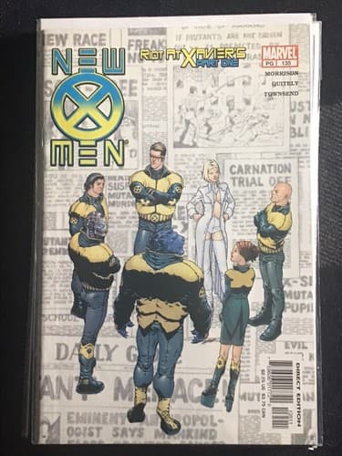 X-MEN 2nd Series #135 - 138 (1991 Marvel) Riot At Xavier's Lot Of 4 - Thumbnail 2