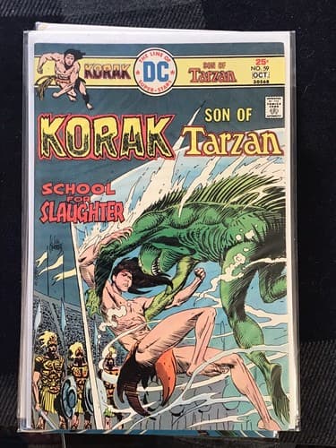 Korak Son of Tarzan #56 - 59 (1964 DC) Lot Of 4 - Thumbnail 5