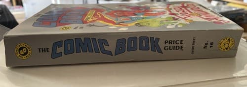 Overstreet's Comic Book Price Guide No. 16 1986 Softcover - Thumbnail 3
