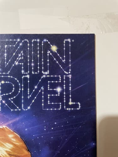 Captain Marvel #1 (2016 Marvel) 1:25 Adam Hughes Variant - Thumbnail 3